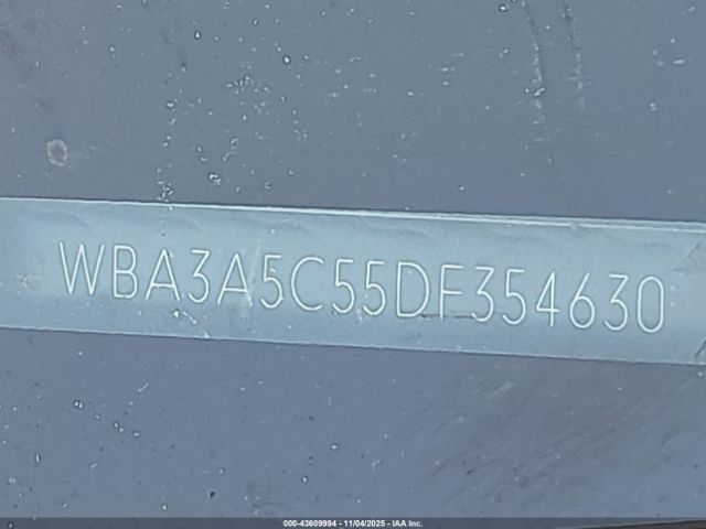 2013 BMW 328I WBA3A5C55DF354630 Photo 8