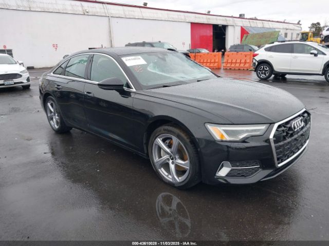 2024 AUDI A6 WAUE3BF25RN040377