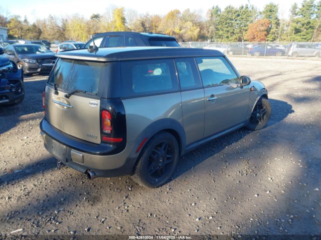 2010 MINI COOPER CLUBMAN WMWML3C56ATX37508 Photo 3