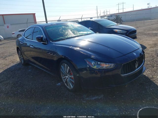 2015 MASERATI GHIBLI ZAM57XSA5F1159420