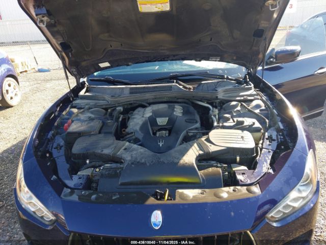 2015 MASERATI GHIBLI ZAM57XSA5F1159420 Photo 9
