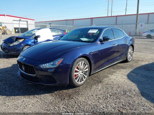 2015 MASERATI GHIBLI ZAM57XSA5F1159420 Photo 1