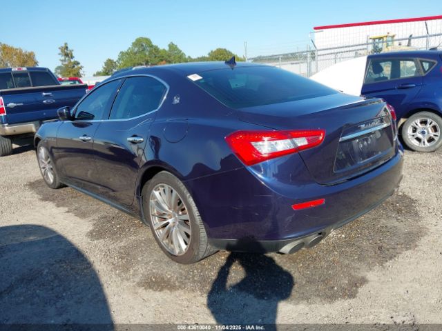 2015 MASERATI GHIBLI ZAM57XSA5F1159420 Photo 2