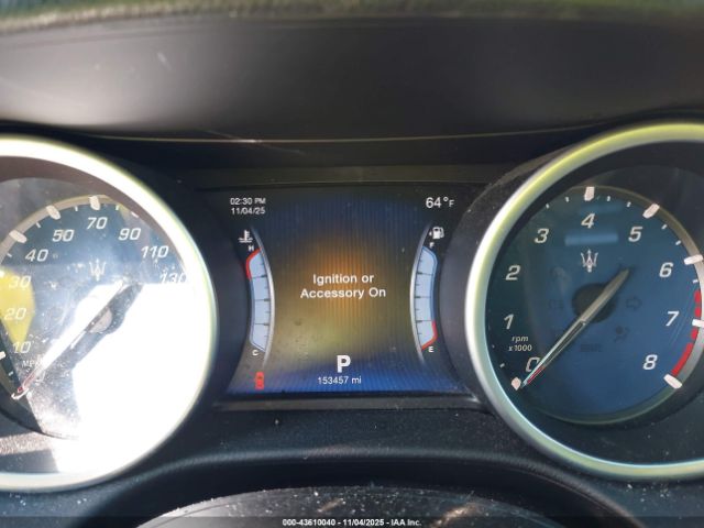 2015 MASERATI GHIBLI ZAM57XSA5F1159420 Photo 6