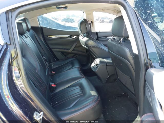 2015 MASERATI GHIBLI ZAM57XSA5F1159420 Photo 7