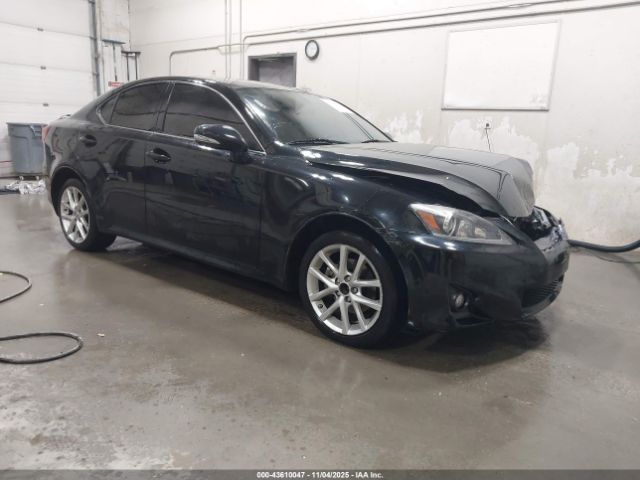 2012 LEXUS IS 250 JTHCF5C2XC5055213