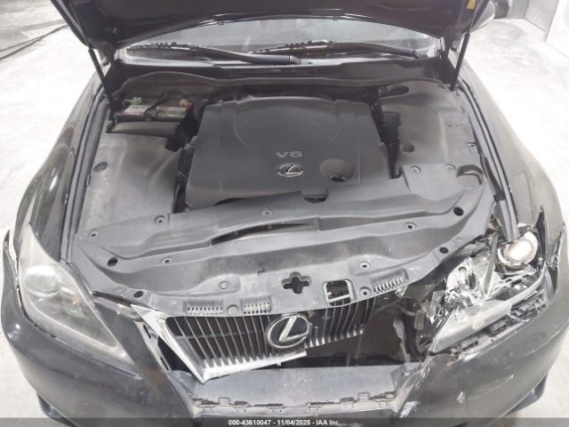2012 LEXUS IS 250 JTHCF5C2XC5055213 Photo 9