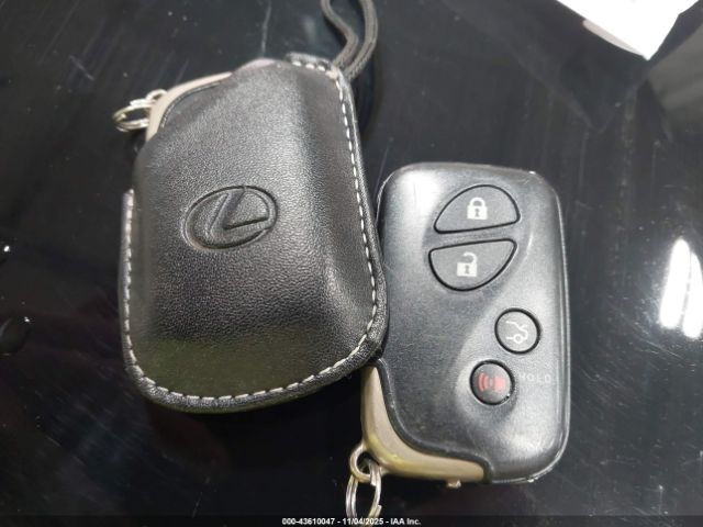 2012 LEXUS IS 250 JTHCF5C2XC5055213 Photo 10