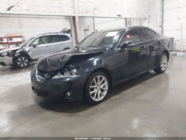 2012 LEXUS IS 250 JTHCF5C2XC5055213 Photo 1