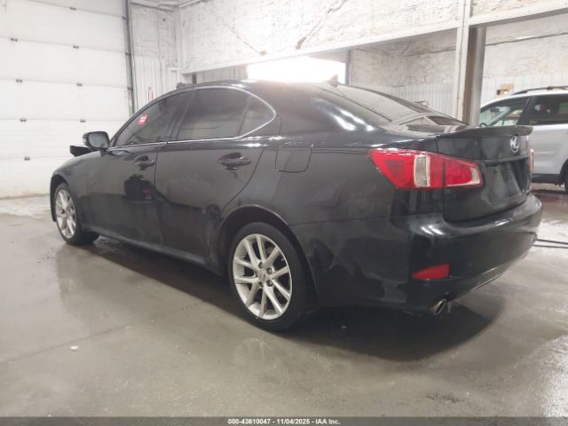 2012 LEXUS IS 250 JTHCF5C2XC5055213 Photo 2