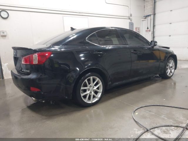 2012 LEXUS IS 250 JTHCF5C2XC5055213 Photo 3