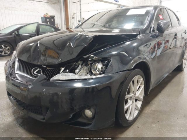 2012 LEXUS IS 250 JTHCF5C2XC5055213 Photo 5