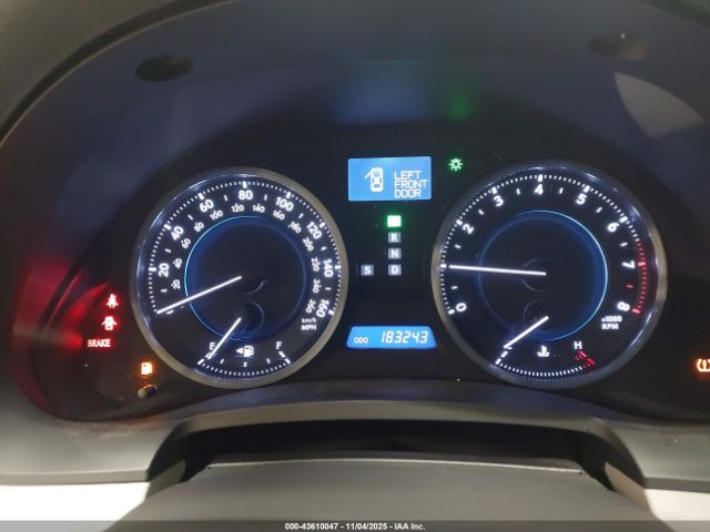 2012 LEXUS IS 250 JTHCF5C2XC5055213 Photo 6