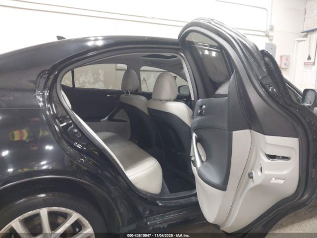 2012 LEXUS IS 250 JTHCF5C2XC5055213 Photo 7