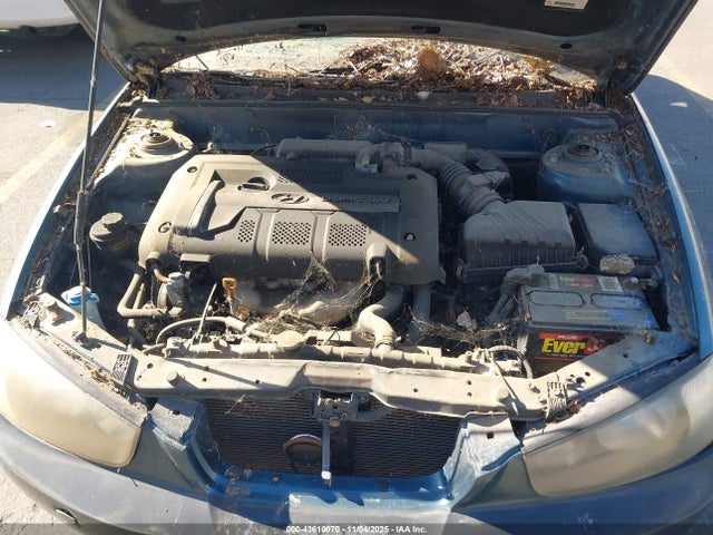 2003 Hyundai Elantra Gls/gt მანქანა იყიდება აუქციონზე, vin: KMHDN45D93U583361, აუქციონის ნომერი: 43610070