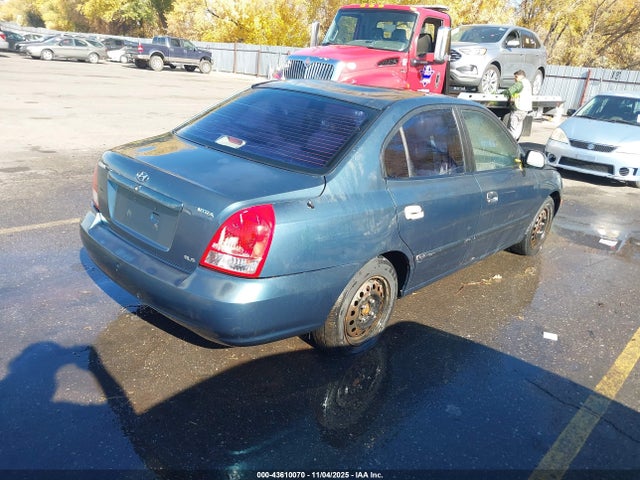 2003 Hyundai Elantra Gls/gt მანქანა იყიდება აუქციონზე, vin: KMHDN45D93U583361, აუქციონის ნომერი: 43610070