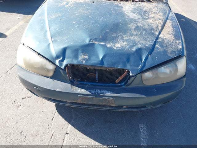 2003 Hyundai Elantra Gls/gt მანქანა იყიდება აუქციონზე, vin: KMHDN45D93U583361, აუქციონის ნომერი: 43610070