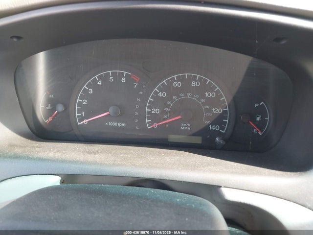 2003 Hyundai Elantra Gls/gt მანქანა იყიდება აუქციონზე, vin: KMHDN45D93U583361, აუქციონის ნომერი: 43610070