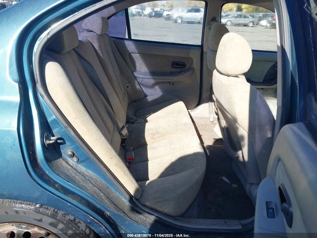 2003 Hyundai Elantra Gls/gt მანქანა იყიდება აუქციონზე, vin: KMHDN45D93U583361, აუქციონის ნომერი: 43610070