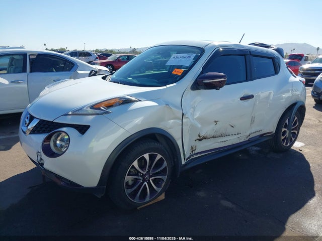 JN8AF5MR3GT603255 Nissan Juke Sv