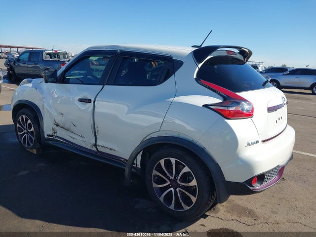 JN8AF5MR3GT603255 Nissan Juke Sv