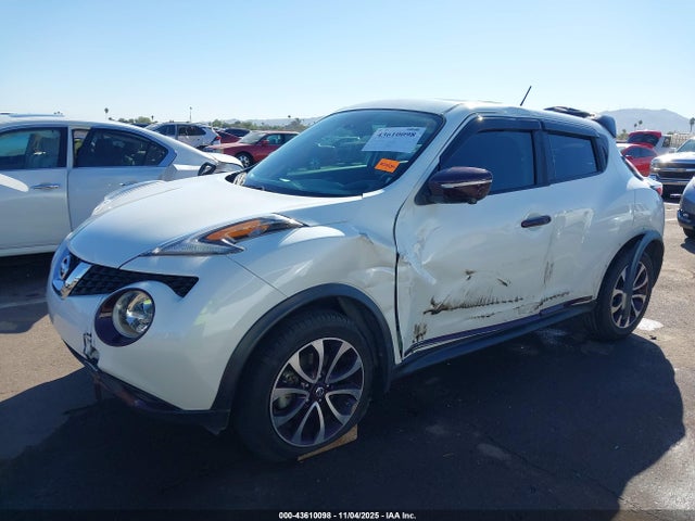 JN8AF5MR3GT603255 Nissan Juke Sv