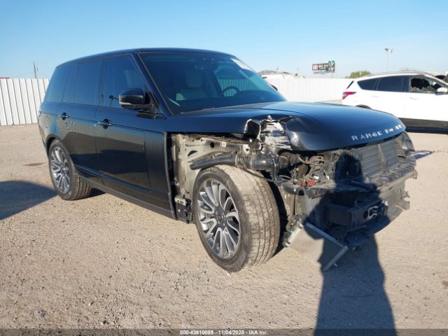 2019 LAND ROVER RANGE ROVER SALGS2RE2KA523559