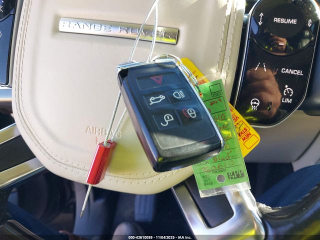 2019 LAND ROVER RANGE ROVER SALGS2RE2KA523559 Photo 10