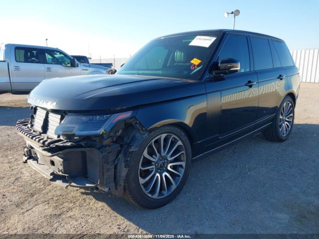 2019 LAND ROVER RANGE ROVER SALGS2RE2KA523559 Photo 1