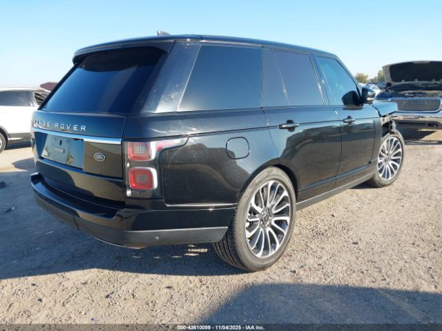2019 LAND ROVER RANGE ROVER SALGS2RE2KA523559 Photo 3