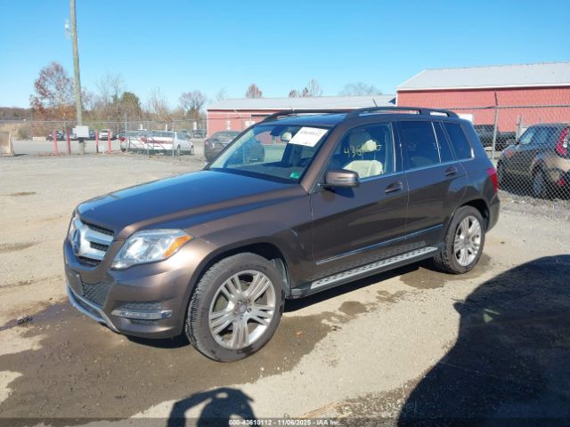 2014 MERCEDES-BENZ GLK 350 WDCGG5HB5EG240456 Photo 1