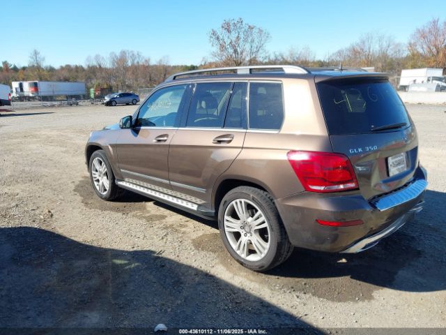 2014 MERCEDES-BENZ GLK 350 WDCGG5HB5EG240456 Photo 2