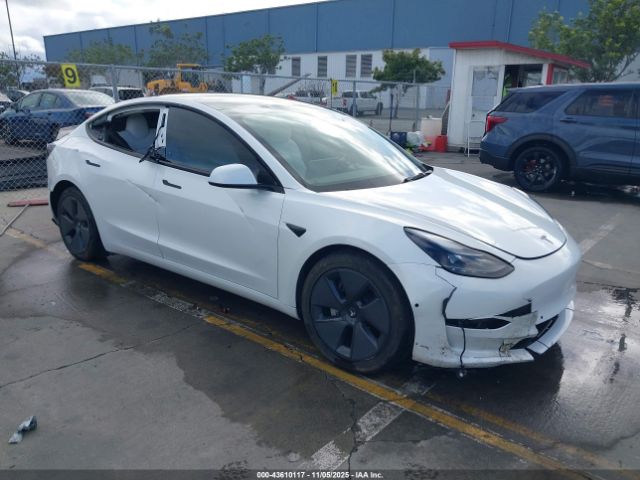 2022 TESLA MODEL 3 5YJ3E1EB9NF251056 Photo 0