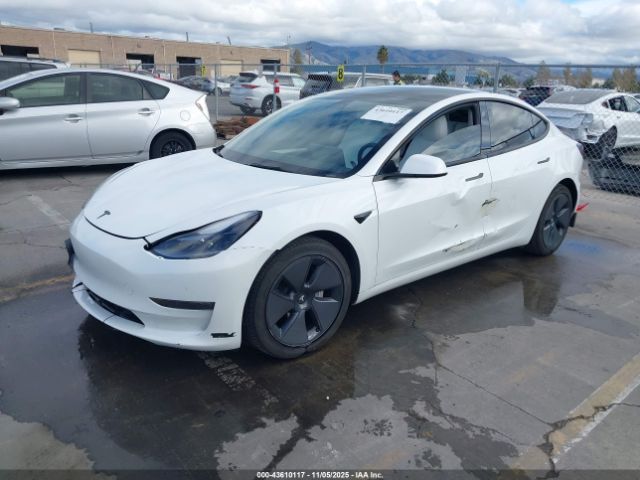 2022 TESLA MODEL 3 5YJ3E1EB9NF251056 Photo 1