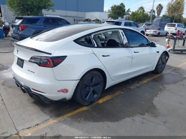 2022 TESLA MODEL 3 5YJ3E1EB9NF251056 Photo 3