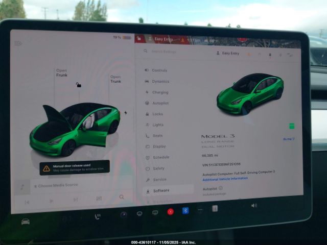 2022 TESLA MODEL 3 5YJ3E1EB9NF251056 Photo 6
