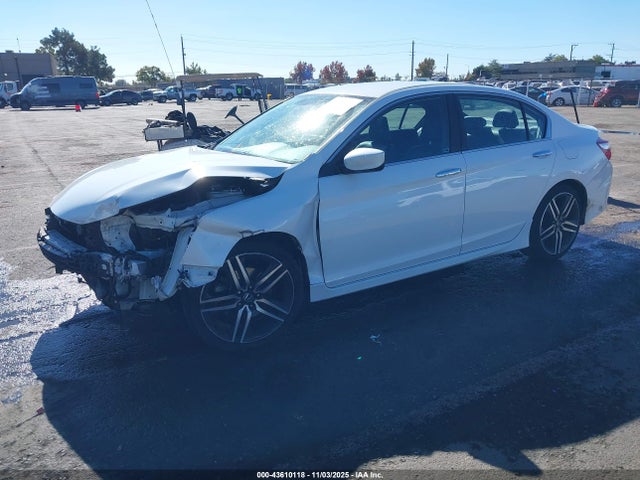 1HGCR2F16HA026592 Honda Accord Sport Se
