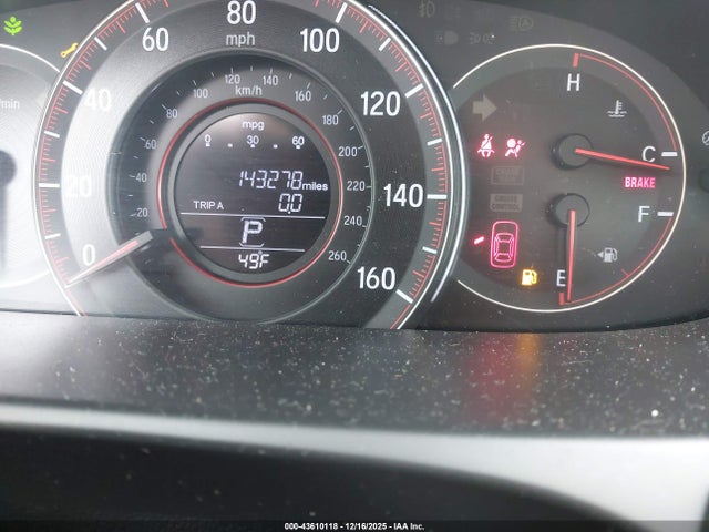 1HGCR2F16HA026592 Honda Accord Sport Se