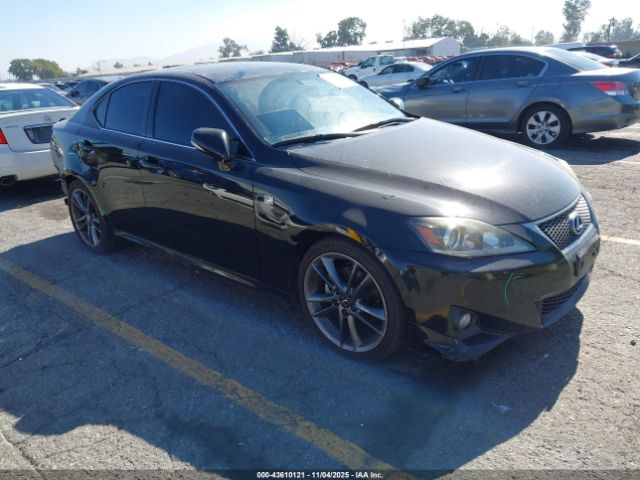 2012 LEXUS IS 250 JTHBF5C23C5166178