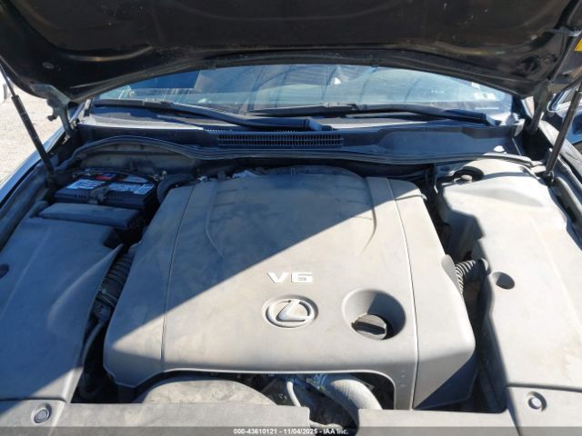 2012 LEXUS IS 250 JTHBF5C23C5166178 Photo 9