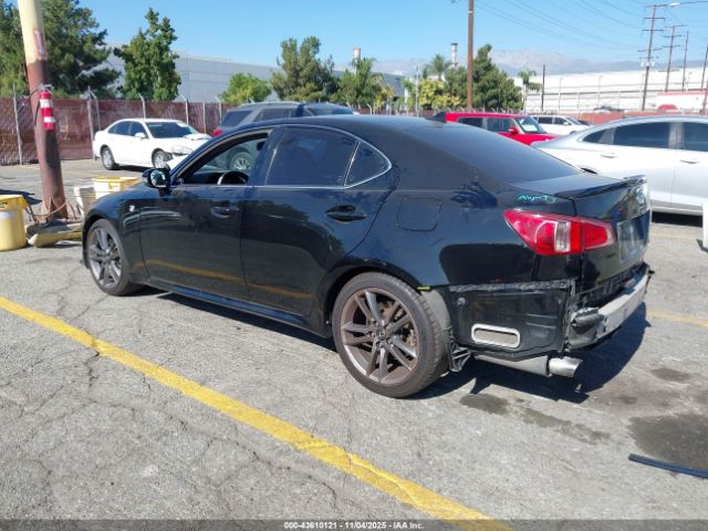 2012 LEXUS IS 250 JTHBF5C23C5166178 Photo 2