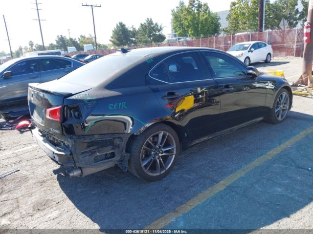 2012 LEXUS IS 250 JTHBF5C23C5166178 Photo 3