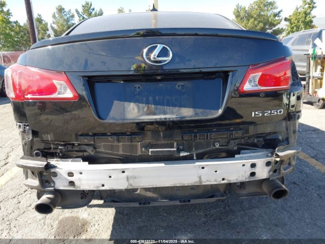 2012 LEXUS IS 250 JTHBF5C23C5166178 Photo 5