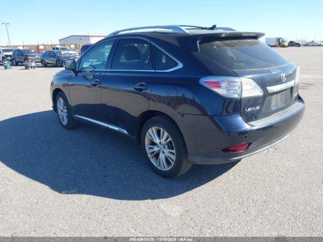 2010 LEXUS RX 450H JTJBC1BA4A2412484 Photo 2