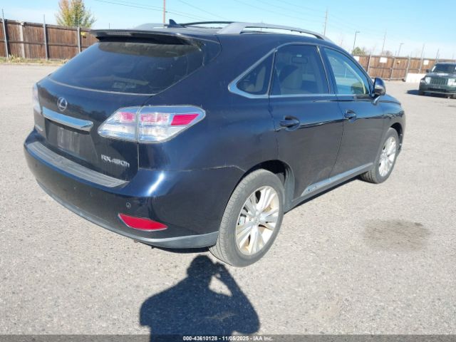 2010 LEXUS RX 450H JTJBC1BA4A2412484 Photo 3