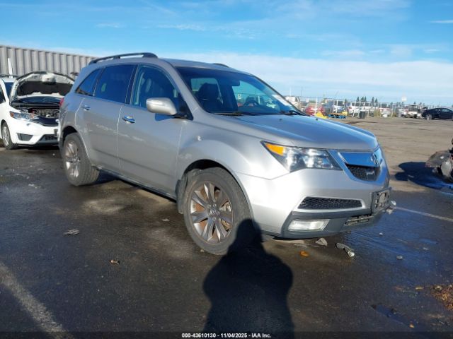 2011 ACURA MDX 2HNYD2H52BH521362