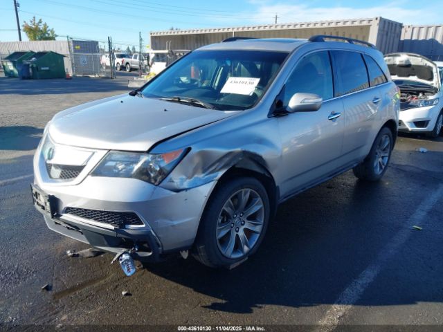 2011 ACURA MDX 2HNYD2H52BH521362 Photo 1