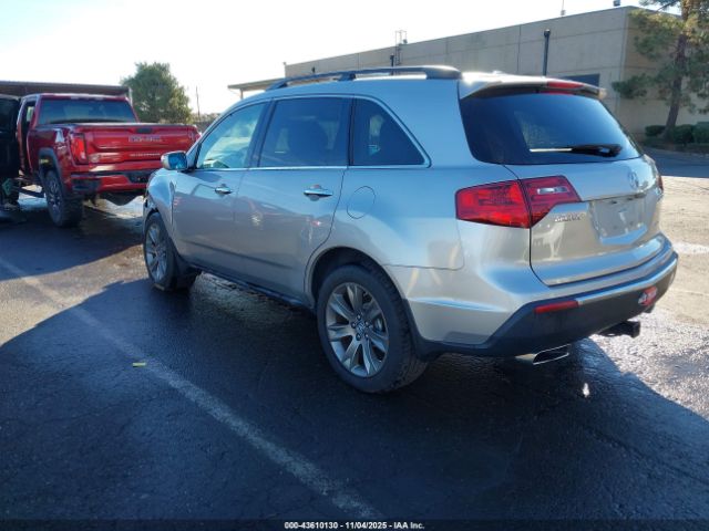2011 ACURA MDX 2HNYD2H52BH521362 Photo 2