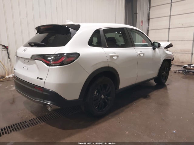 43610133 :رقم المزاد ، 3CZRZ2H53TM705766 vin ، 2026 Honda Hr-v Awd Sport مزاد بيع
