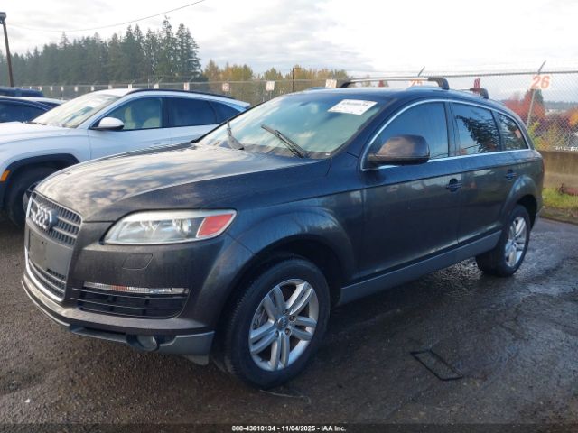 2007 AUDI Q7 WA1AV74L57D025184 Photo 1